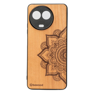 Drewniane Etui Bewood na Realme 11 5G MANDALA JABŁOŃ
