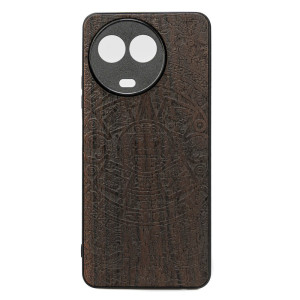 Drewniane Etui Bewood na Realme 11 5G KALENDARZ AZTECKI ZIRICOTE