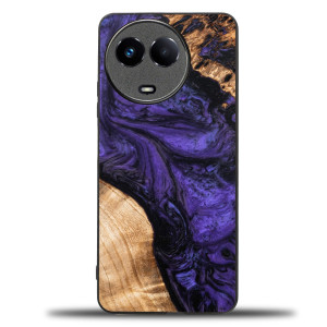 Etui Bewood Unique na Realme 11 5G - Violet