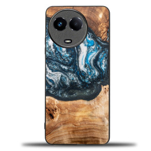 Etui Bewood Unique na Realme 11 5G - Planets - Ziemia
