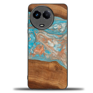 Etui Bewood Unique na Realme 11 5G - Planets - Saturn
