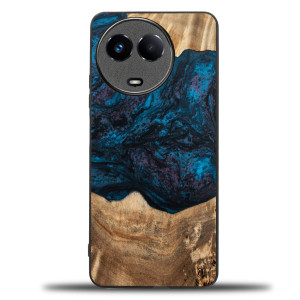 Etui Bewood Unique na Realme 11 5G - Planets - Neptun