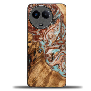 Etui Bewood Unique na Realme 11 5G - Planets - Jowisz