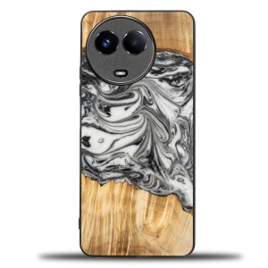 Etui Bewood Unique na Realme 11 5G - 4 Żywioły - Ziemia