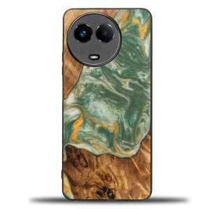 Etui Bewood Unique na Realme 11 5G - 4 Żywioły - Woda