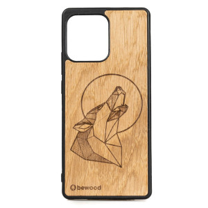 Drewniane Etui Bewood na Motorola Edge 40 WILK DĄB