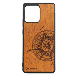 Drewniane Etui Bewood na Motorola Edge 40 TRAVELER MERBAU