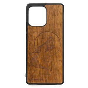 Drewniane Etui Bewood na Motorola Edge 40 Neo WILK IMBUIA