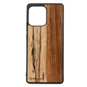 Drewniane Etui Bewood na Motorola Edge 40 Neo MANGO