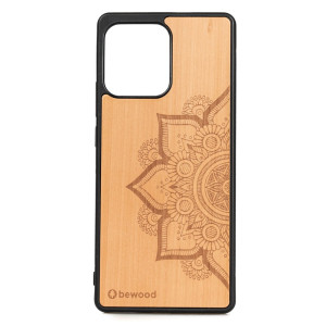 Drewniane Etui Bewood na Motorola Edge 40 Neo MANDALA JABŁOŃ