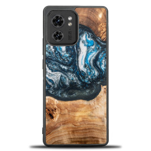 Etui Bewood Unique na Motorola Edge 40 - Planets - Ziemia
