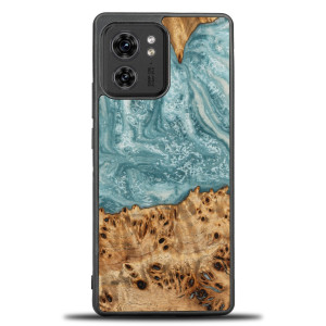 Etui Bewood Unique na Motorola Edge 40 - Planets - Uran