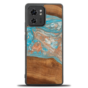 Etui Bewood Unique na Motorola Edge 40 - Planets - Saturn