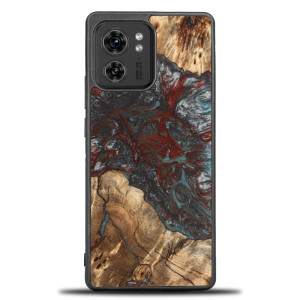 Etui Bewood Unique na Motorola Edge 40 - Planets - Pluton