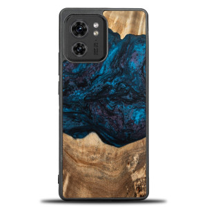 Etui Bewood Unique na Motorola Edge 40 - Planets - Neptun