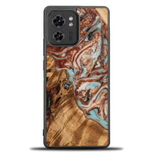 Etui Bewood Unique na Motorola Edge 40 - Planets - Jowisz