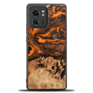 Etui Bewood Unique na Motorola Edge 40 - Orange