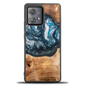 Etui Bewood Unique na Motorola Edge 40 Neo - Planets - Ziemia