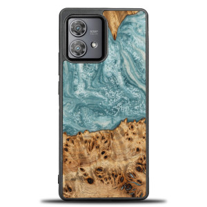 Etui Bewood Unique na Motorola Edge 40 Neo - Planets - Uran