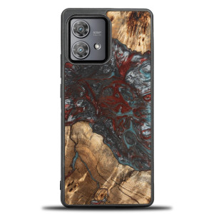 Etui Bewood Unique na Motorola Edge 40 Neo - Planets - Pluton
