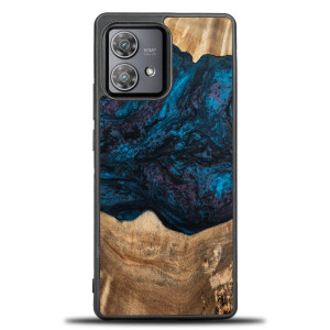 Etui Bewood Unique na Motorola Edge 40 Neo - Planets - Neptun
