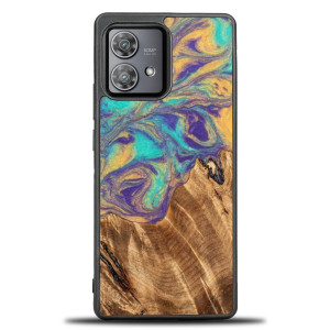 Etui Bewood Unique na Motorola Edge 40 Neo - Planets - Merkury