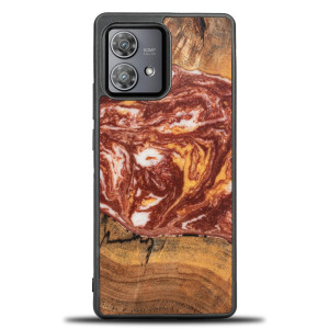 Etui Bewood Unique na Motorola Edge 40 Neo - Planets - Mars