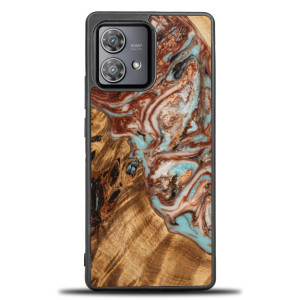 Etui Bewood Unique na Motorola Edge 40 Neo - Planets - Jowisz