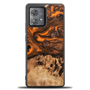 Etui Bewood Unique na Motorola Edge 40 Neo - Orange