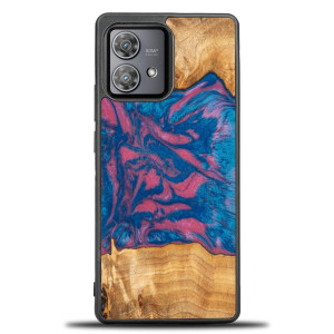 Etui Bewood Unique na Motorola Edge 40 Neo - Neons - Vegas