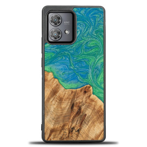 Etui Bewood Unique na Motorola Edge 40 Neo - Neons - Tokyo