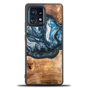 Etui Bewood Unique - Motorola Edge 40 Pro - Planets - Ziemia