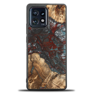 Etui Bewood Unique - Motorola Edge 40 Pro - Planets - Pluton