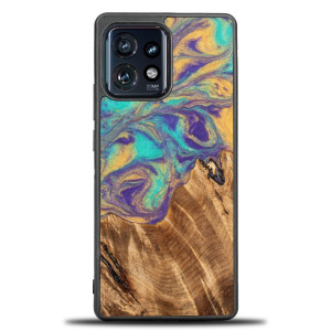 Etui Bewood Unique - Motorola Edge 40 Pro - Planets - Merkury