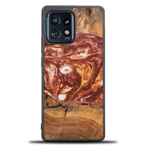 Etui Bewood Unique - Motorola Edge 40 Pro - Planets - Mars