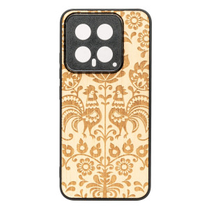 Drewniane Etui Bewood na Xiaomi 14 POLSKI FOLK ANIEGRE