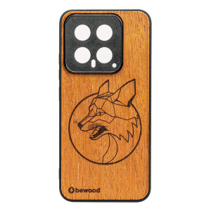 Drewniane Etui Bewood na Xiaomi 14 LIS MERBAU