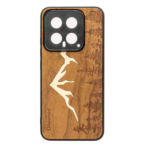 Drewniane Etui Bewood na Xiaomi 14 GÓRY IMBUIA