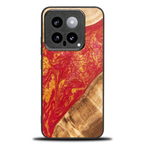 Etui Bewood Unique na Xiaomi 14 - Neons - Paris