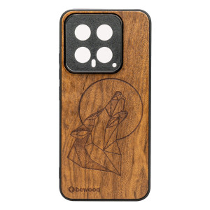 Drewniane Etui Bewood na Xiaomi 14 Pro WILK IMBUIA