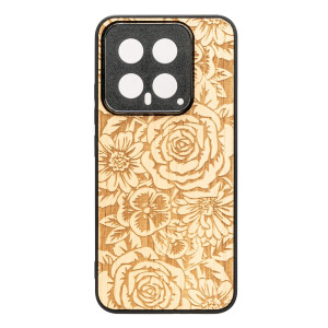 Drewniane Etui Bewood na Xiaomi 14 Pro RóżE ANIEGRE