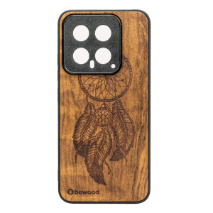 Drewniane Etui Bewood na Xiaomi 14 Pro ŁAPACZ SNÓW IMBUIA