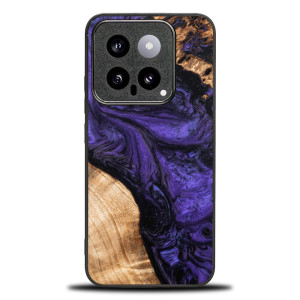 Etui Bewood Unique na Xiaomi 14 Pro - Violet