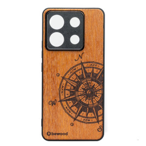 Drewniane Etui Bewood do Xiaomi Redmi Note 13 5G TRAVELER MERBAU