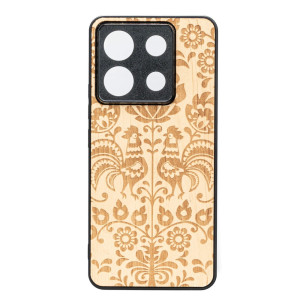 Drewniane Etui Bewood do Xiaomi Redmi Note 13 5G POLSKI FOLK ANIEGRE