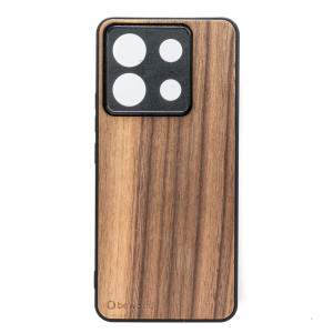Drewniane Etui Bewood do Xiaomi Redmi Note 13 5G ORZECH AMERYKAŃSKI