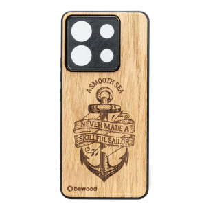 Drewniane Etui Bewood do Xiaomi Redmi Note 13 5G KOTWICA DĄB