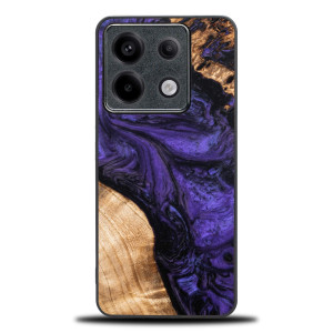 Etui Bewood Unique do Xiaomi Redmi Note 13 5G - Violet