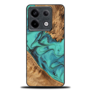 Etui Bewood Unique do Xiaomi Redmi Note 13 5G - Turquoise
