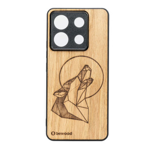 Drewniane Etui Bewood do Xiaomi Redmi Note 13 Pro 5G WILK DĄB